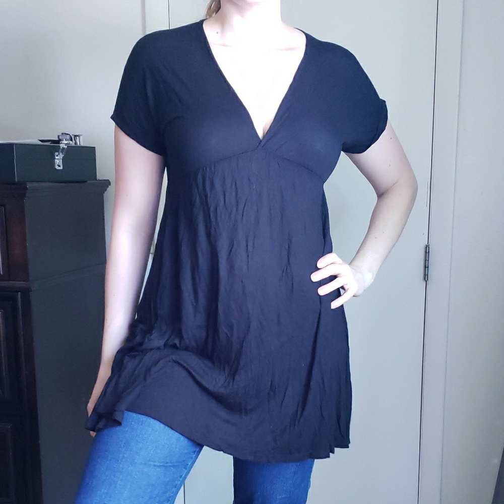 Black Cover Up Dress
